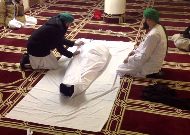 kafan-of-dead-person